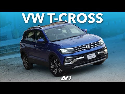 Volkswagen T-Cross 2022 - Al fin cambiaron el motor ¿Será suficiente" | Primer vistazo