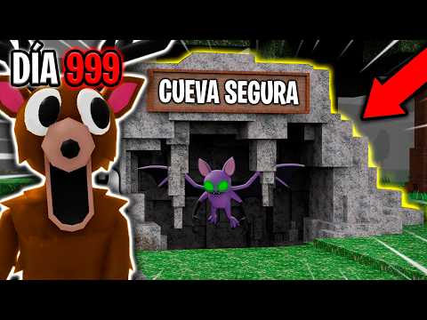 Sobreviví en la CUEVA DEL MURCIELAGO en 99 noches en el bosque