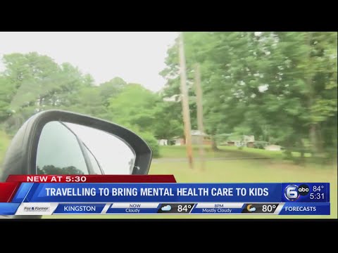 Traveling to bring mental health care to kids in Tennessee