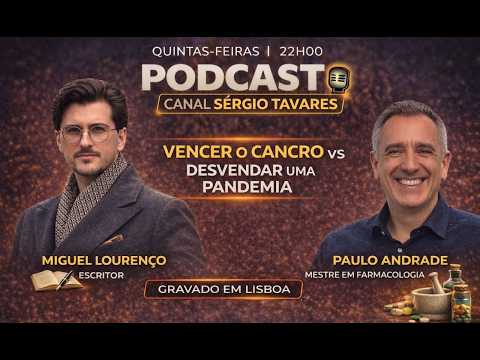 🎙|𝗣𝗢𝗗𝗖𝗔𝗦𝗧: Miguel Lourenço e Paulo Andrade - Episódio 53