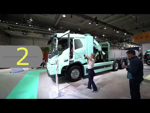 VOLVO Trucks 2023   Show Room Germany