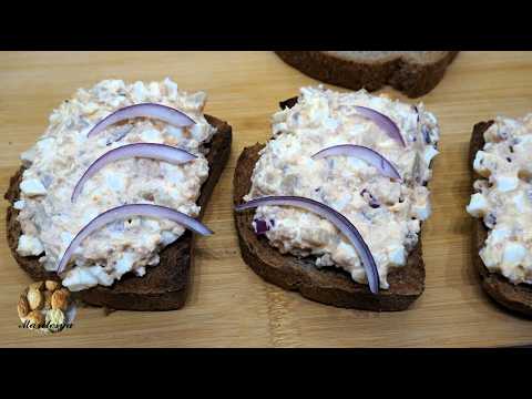 Белковый салат для похудения с тунцом!