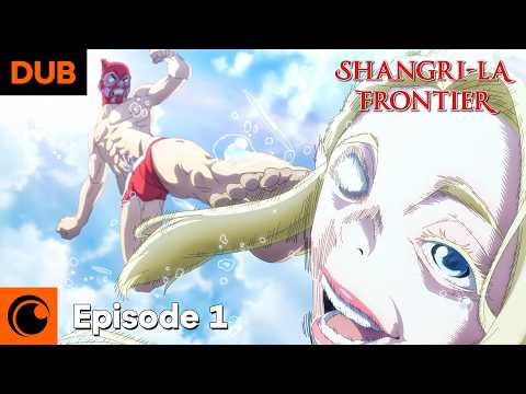 Shangri-la Frontier Episode 1 English Dub | What Do You Play Games For?