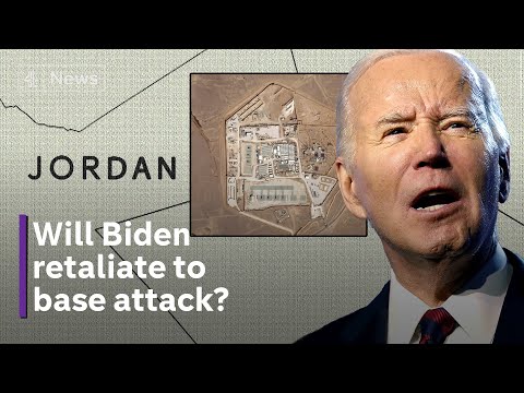 How will US react to deadly attack on its troop at  Jordan military base?