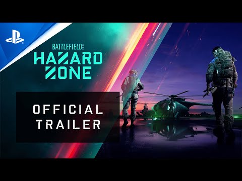 Battlefield 2042 - Hazard Zone Official Trailer | PS5, PS4