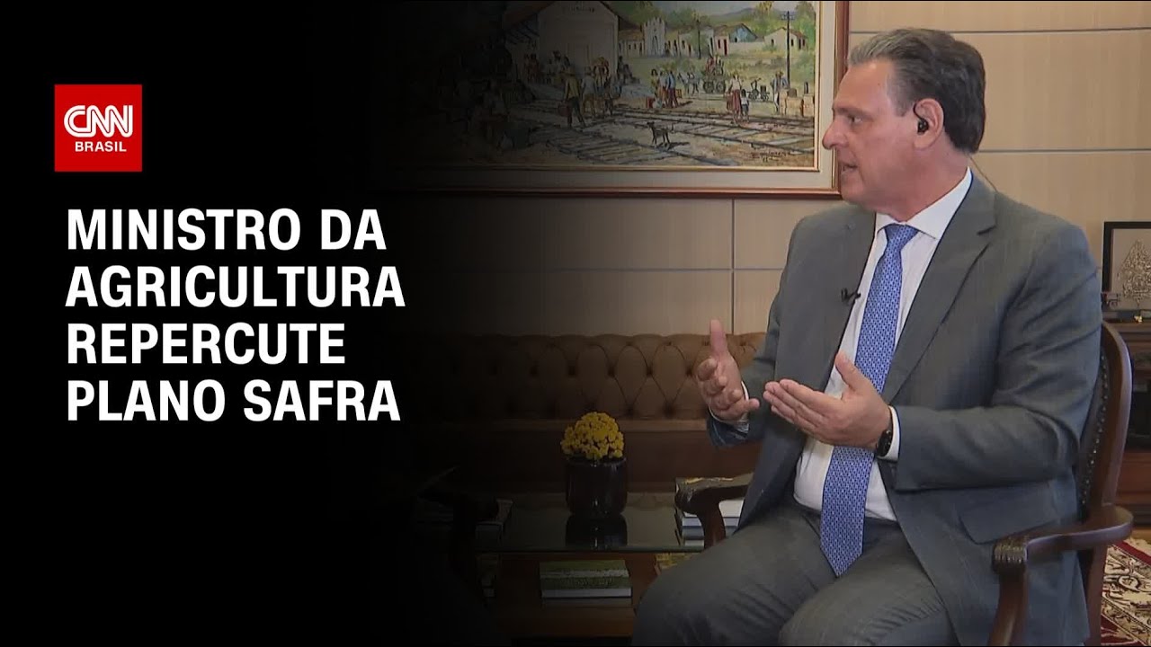 Carlos Fávaro: Selic a 15% é descompasso que afeta Plano Safra | CNN 360°