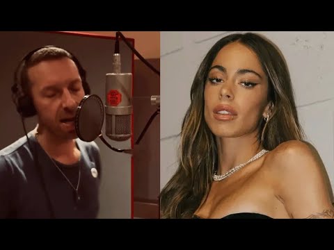 COLDPLAY COMPARTIÓ UN ADELANTO DE WE PRAY LA NUEVA CANCIÓN JUNTO A TINI STOESSEL