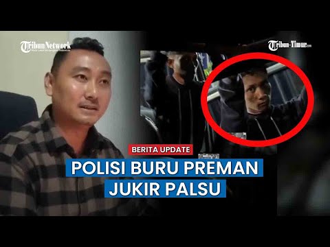 Polres Pelabuhan Makassar Kejar Preman Parkir yang Viral di Medsos