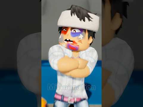Wohoo Prank🤣Rumi Pranked Jinu 😈Roblox Brookhaven Funny Meme #roblox #funny #shorts