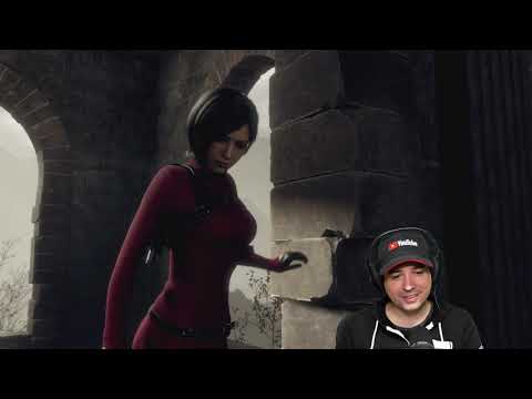 Separate Ways DLC REMAKE Resident Evil 4 Episode #6