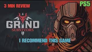 Vid�o-Test : Grind Survivors 3 Min Review #2026 #PS5