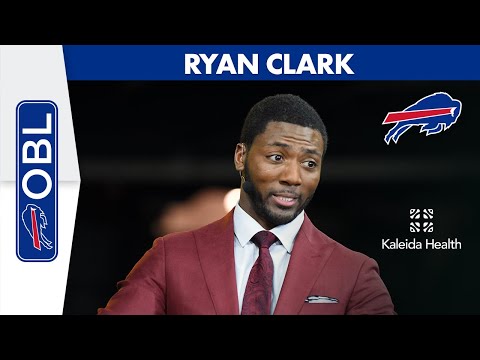 Ryan Clark: “Josh Allen Played Larger in the Huge Moments” | One Bills Live | Buffalo Bills video clip