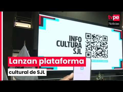 Presentan Infocultura SJL, plataforma que reúne la historia y cultura de San Juan de Lurigancho