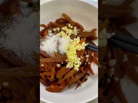 Dưa mắm  #food #cooking #shorts