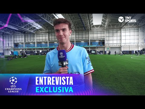 MÁXIMO PERRONE: ES EL MEJOR EQUIPO DEL MUNDO | ENTREVISTA | MAN CITY VS. INTER | CHAMPIONS LEAGUE