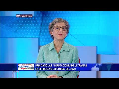55 Minutos | PRM ganó las 7 diputaciones de ultramar en el proceso electoral 2020