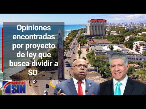 Opiniones encontradas por proyecto de ley que busca dividir a SD en dos provincias