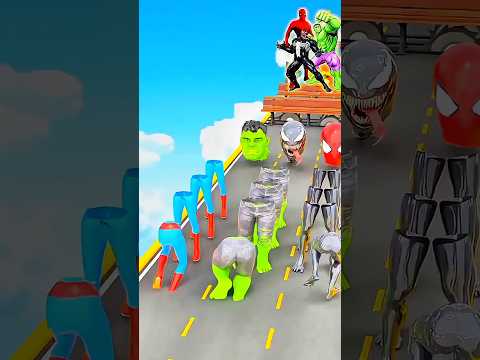 স্পাইডারম্যানের বডি কোনটা দেখো #shortvideo #subscribe #shorts #shortsfeed