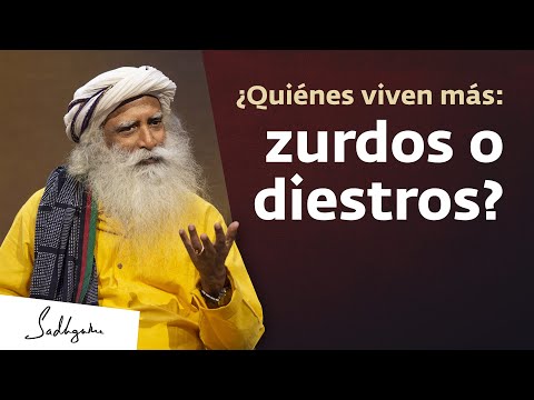 Usa cada mano para cosas distintas | Sadhguru