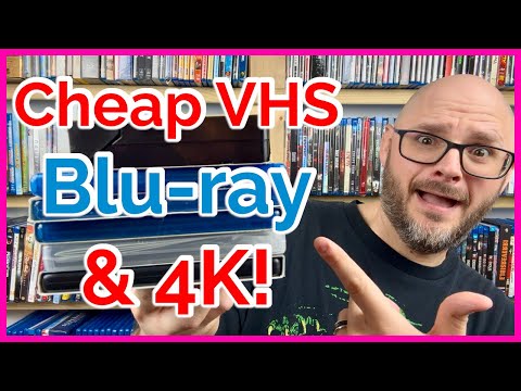 Blu-ray Haul | Scoring Cheap Blu-ray, 4K & VHS from Disc Replay (and eBay)!