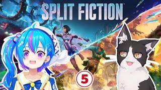 【 #スプリットフィクション コラボ】その5　ファンタジーか！SFか！【 蒼藍アオ視点 / すとれいにゃんこ #アオらじ  】