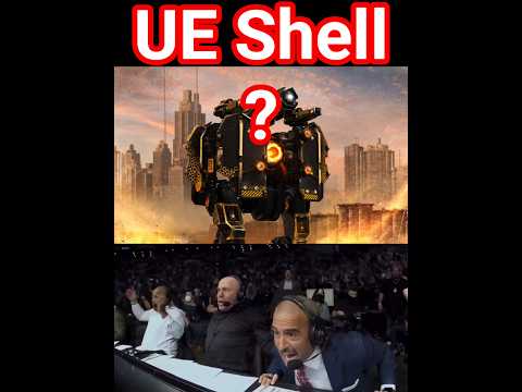War Robots : UE Shell