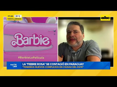 La “fiebre rosa” se contagió en Paraguay