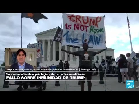Jorge Contesse: 'Trump no irá a juicio por el asalto al Capitolio antes de las elecciones'