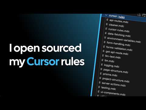 You're Using Cursor Rules Wrong! The .mdc Format No One Told You About
