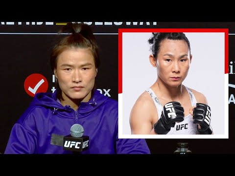 Zhang Weili: “Im Really Looking Forward to the Fight! ” | UFC 300