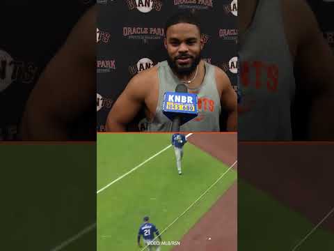 Heliot Ramos takes us through his unbelievable walk-off little league homer