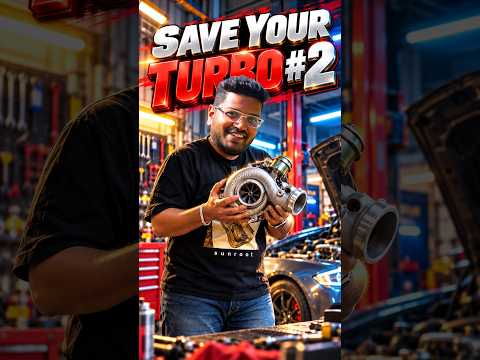 Do THIS to Save Your Turbo (Pt.2)! #cars24