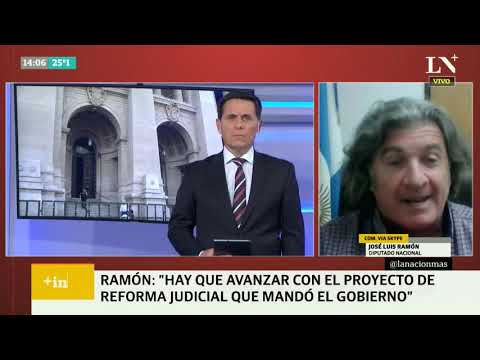 Reforma judicial. José Luis Ramón: Es un tema político que nos afecta a todos los argentinos