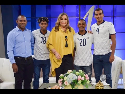 Selección Dominicana de Fútbol un Golazo para el País - Con Jatnna