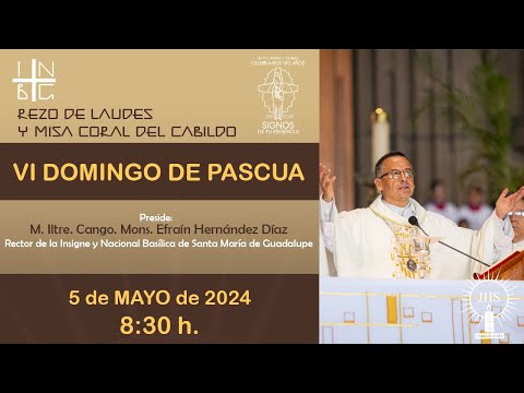 Rezo de Laudes y Misa Coral del Cabildo, 5 de Mayo de 2024, 8:30 h.