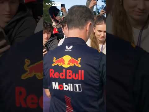 Christian Horner 'abruptly' sacked by Red Bull