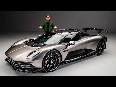 Unveiling the Aston Martin Valhalla: Power, Precision, and Performance