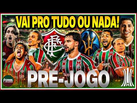 Fluminense enfrenta Deportivo Laguaira em jogo decisivo da Libertadores, dependendo de resultados externos para a classificação