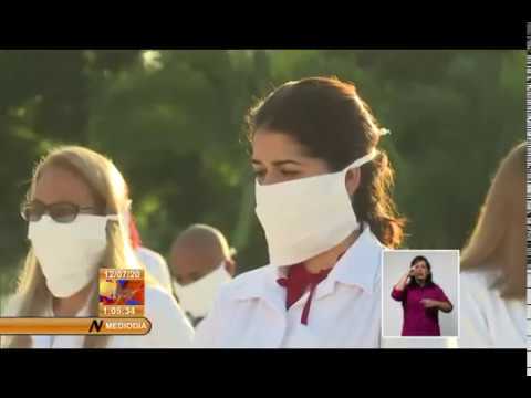 Brigada médica de Cuba apoyarán lucha de la COVID 19 en Azerbaiyán