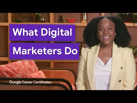 What Makes Digital Marketing and E-Commerce So Exciting? | Google Career Certificates