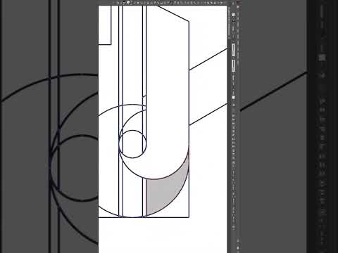 Graphic Design Logo Tutorials #Shorts #illustrator   #logo