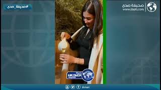 البنت تتعلم السنع