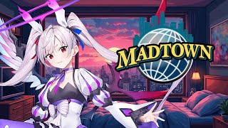 【GTA5 MADTOWN】ぽんこつ警察官、なんとなく脳が4つになる#6日目 かおすちゃ
