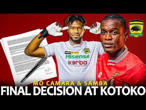EXCLUSIVE 🔥 SAMBA & CAMARA FINAL DECISION 💯 ASANTE KOTOKO 🇦🇹 HAS A CHANCE AS MEDEAMA IS REJECTED 
