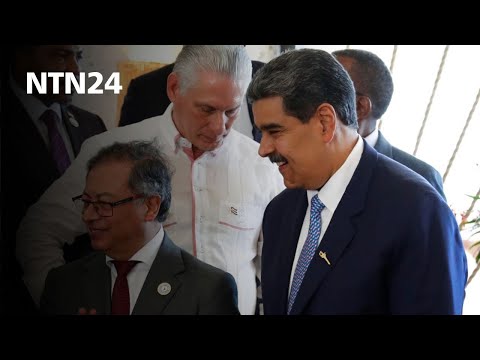 Petro le responde a Maduro quien calificó de “izquierda cobarde” recientes cuestionamientos