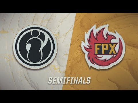 IG vs FPX｜Worlds 2019 Semifinals Day1 Game3