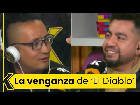 Así fue como Jorge Torres, ‘El Diablo’, se vengó de ‘Vampi’, el comediante que lo robó