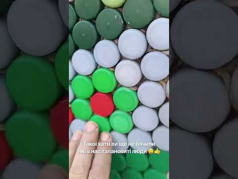 🏡🎨🔥 ТАКОЇ ХАТИ ВИ ЩЕ НЕ БАЧИЛИ! 😱🌈Такої хати ви ще не бачили