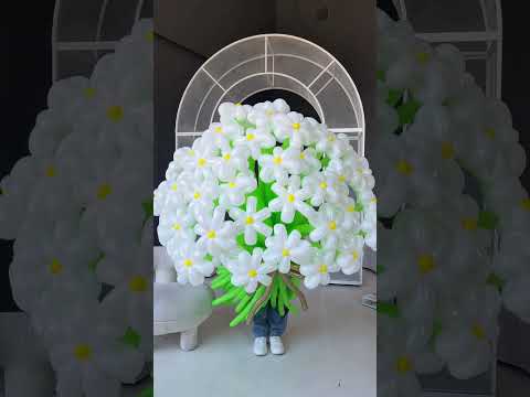 КАКОЙ БУКЕТ БОЛЬШЕ НРАВИТСЯ? #шары #balloon #воздушныешары #букет #творчество #ballonart #florist