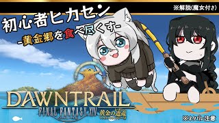 【#FF14】魔女なさコラボ🐾黄金郷を目指して！魔女監修の元、旅立つ#12🐾【#Vtuber】